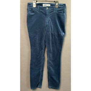 Old Navy Pants Womens 6 Petite Rockstar Super Skinny Velvet Corduroy Stretch